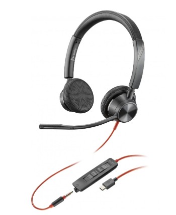 Poly Blackwire 3325 USB-C/A