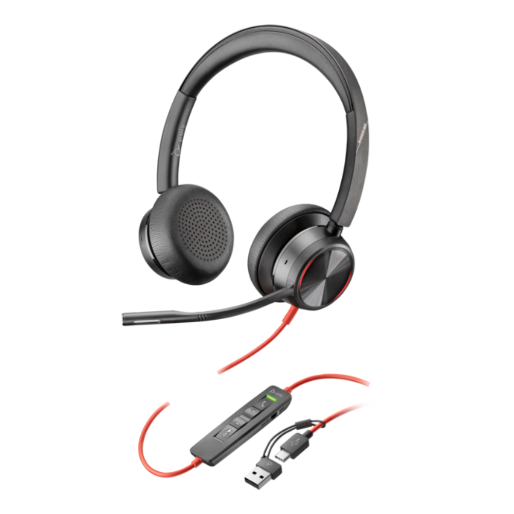 Poly Blackwire 8225