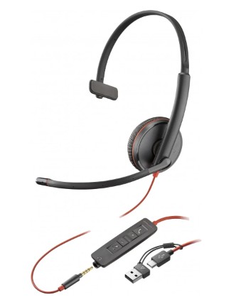 Poly Blackwire 3215