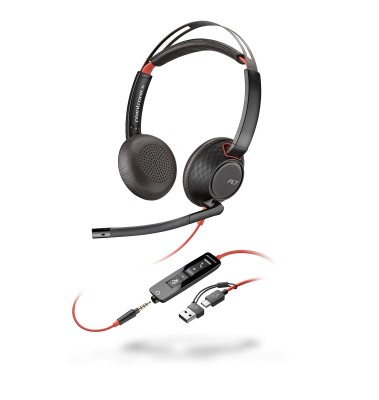 Poly Blackwire C5220 USB-C/A BULK