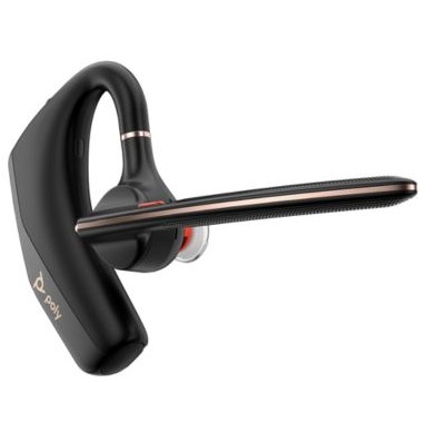 HP-AV4P1AA Wireless Poly Voyager Legend 50 mono headset: Bluetooth 5.1, active noise cancellation, WindSmart™ protection, Teams certification, and ergonomic design for crystal-clear calls.
