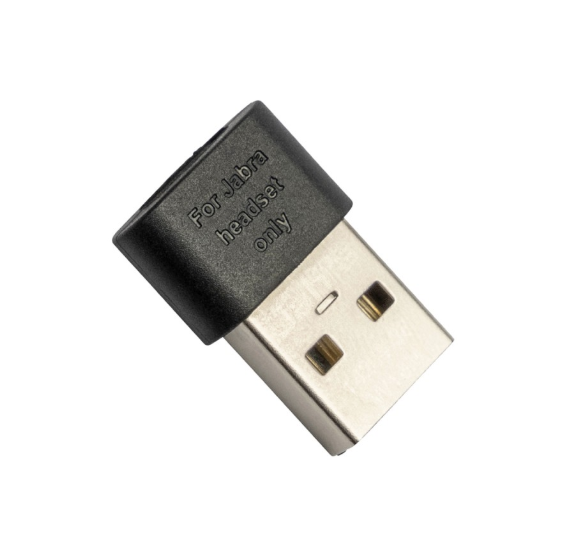 JA-14208-38 Verbind eenvoudig je USB-C headset met een USB-A poort via de Jabra USB-C naar USB-A adapter. Compact, betrouwbaar en perfect voor hybride werkomgevingen.