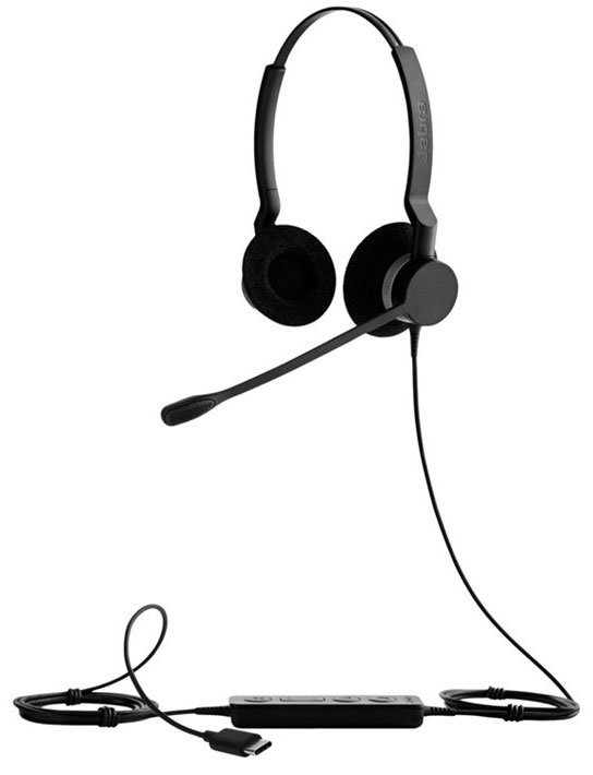 JA-2399-829-189 Wireless stereo headset with Bluetooth, dual connectivity, and noise isolation. Designed for professional calls and all-day comfort.