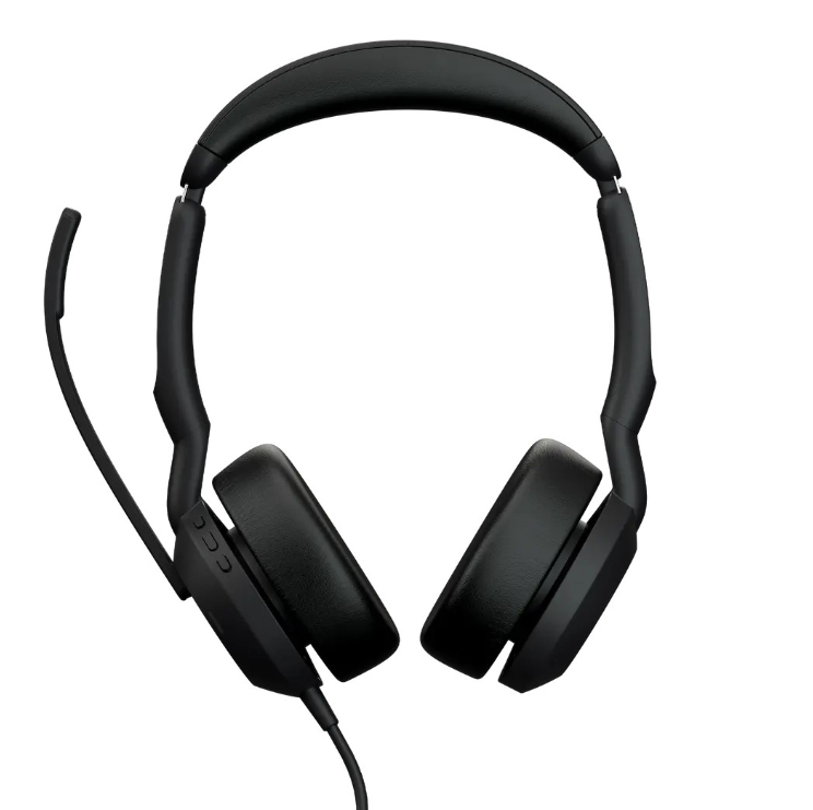 JA25089-989-799 The Jabra Evolve2 50 UC Stereo offers premium sound, dual USB-A/C connectivity, and all-day comfort. Ideal for hybrid work, meetings, and focused communication.
