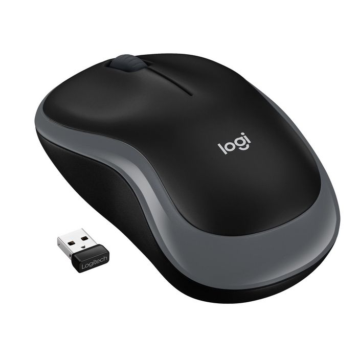 LO-910-002238 Compacte draadloze muis met betrouwbare 2.4GHz verbinding, plug-and-play installatie en lange batterijduur. Ideaal voor dagelijks gebruik.