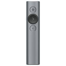 LO-910-004861 Draadloze presenter met digitale aanwijzer, timer en appbediening. Perfect voor professionele en impactvolle presentaties.