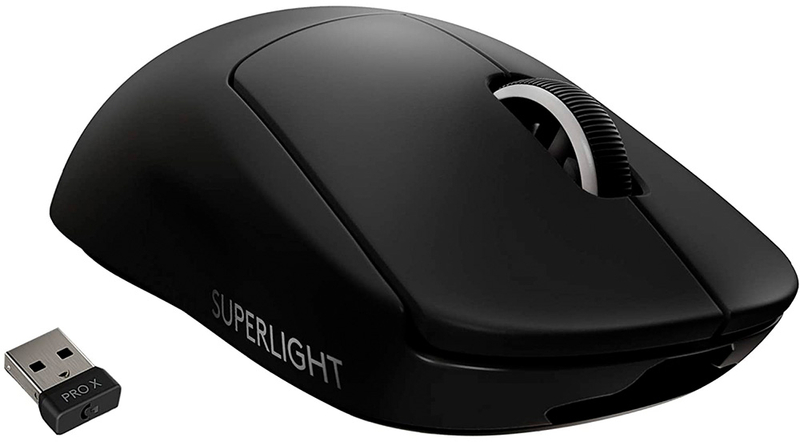 LO-910-005881 Ultralichte draadloze gamingmuis met HERO 25K sensor en LIGHTSPEED-technologie. Ontwikkeld voor esports op topniveau.