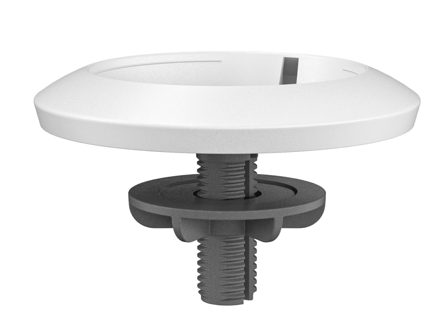 LO-952-000020 Laagprofiel bevestiging voor Rally Mic Pods. Zorgt voor stabiele plaatsing en nette kabelgeleiding.