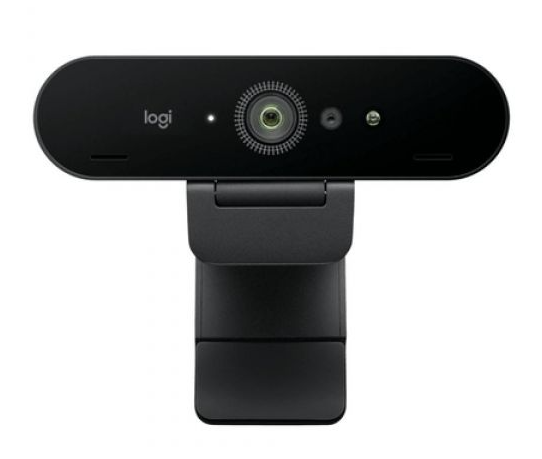 LO-960-001718 Ultra HD 4K webcam with HDR, autofocus and noise-reducing microphones for professional video meetings and streaming.
