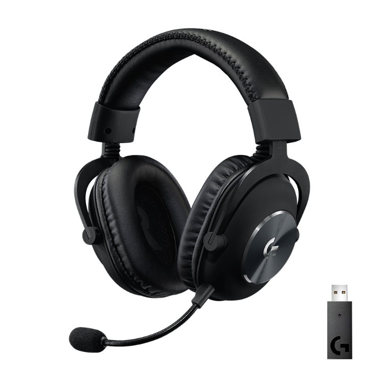 LO-981-000907 Draadloze gamingheadset met LIGHTSPEED, Blue VO!CE en DTS:X 2.0 surround. Ontwikkeld voor esports-prestaties.