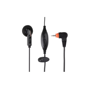 MO-PMLN7156A De Motorola Solutions PMLN7156 Earbud is een populaire oordop voor klanten die op zoek zijn naar een discrete headset.