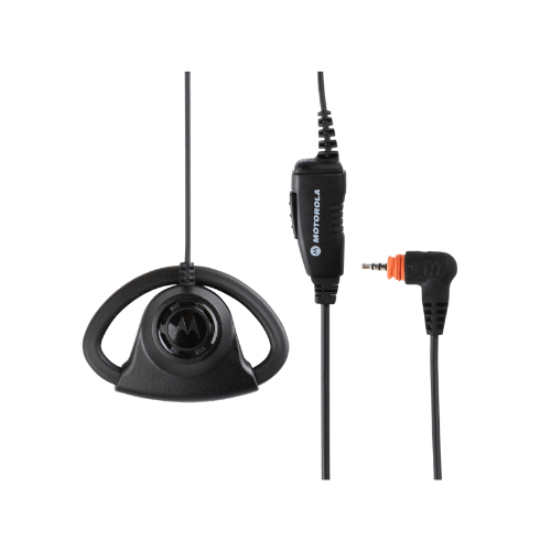 Motorola TLK100/110 earpiece D-shape PTT
