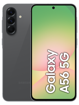 SA-A566BZKAEUB Moderne smartphone met 128GB opslag, krachtige processor en helder scherm. Voor snelle prestaties en dagelijks gebruik.