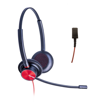 United Headsets Max 40 stereo QDP