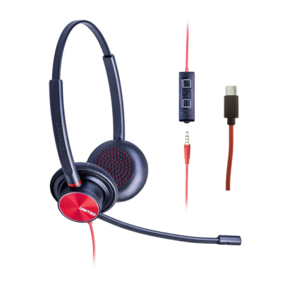 United Headsets Max 40 stereo USB-C